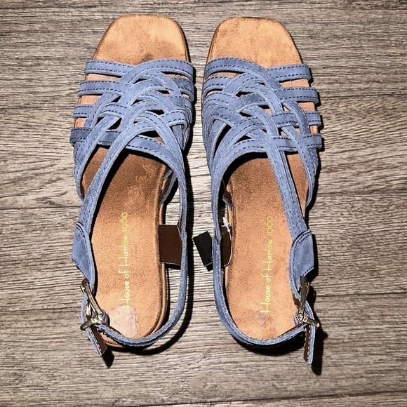 House of Harlow 1960 Georgia Platforms - Picture 5 of 11